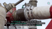 Sewage Testing Used to Track COVID-19 Infection Trends