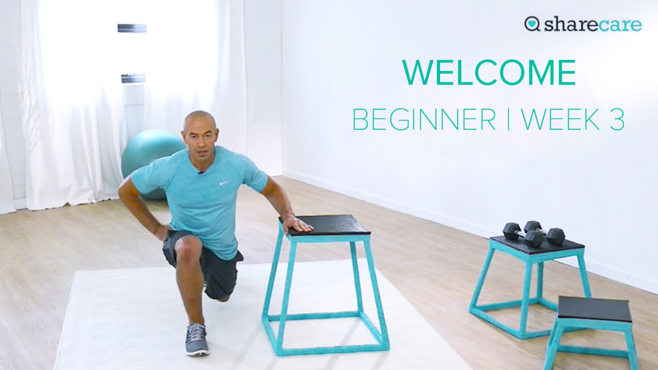 Transform You: Week 3 beginner workout
