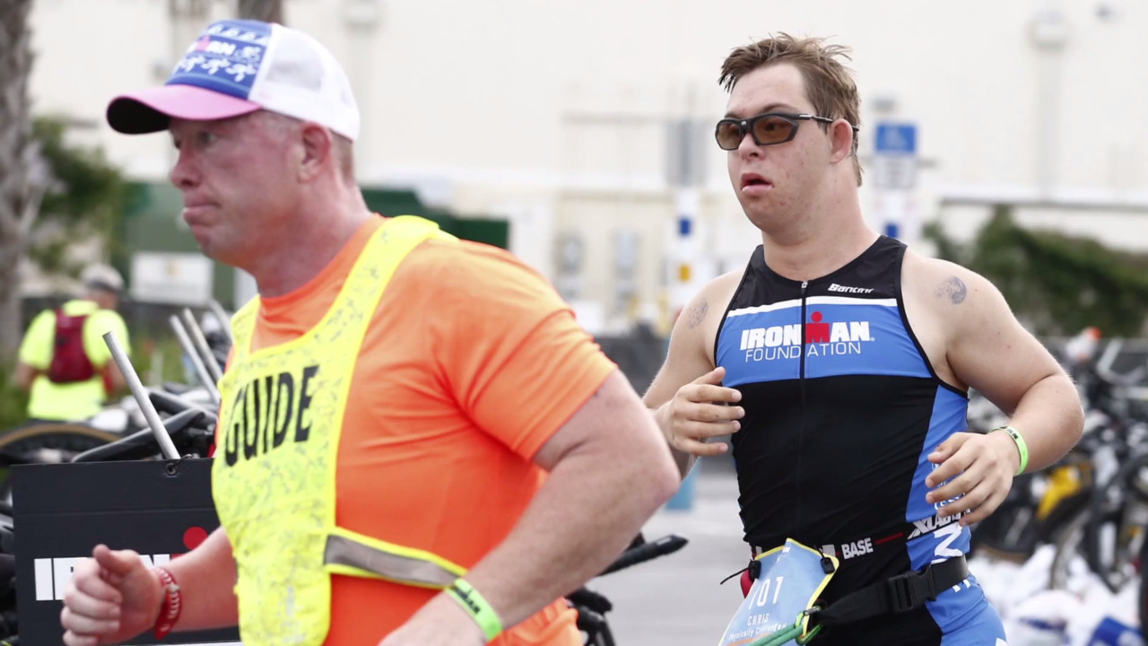 Chris Nikic becomes first person with Down Syndrome to complete Ironman Race