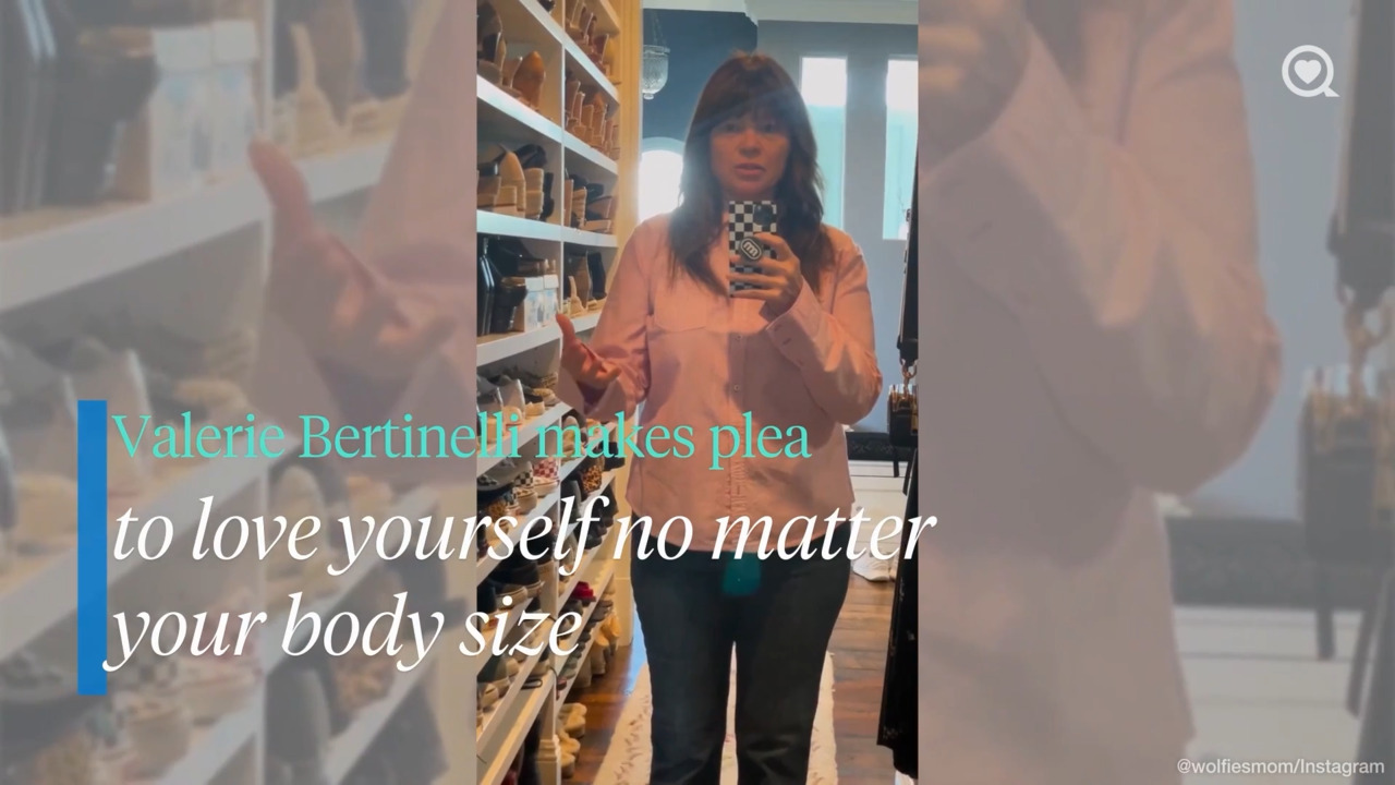 Valerie Bertinelli makes plea to love yourself no matter your body size