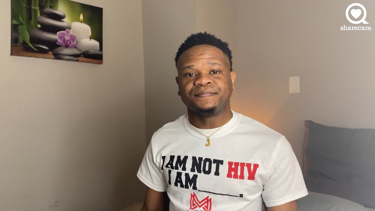 My story: Johnerio and HIV