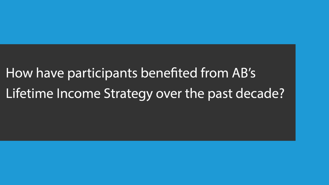 Plan Sponsors, Participants Want Retirement Income Education