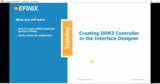 Efinix Development Tool Tutorial- DDR3 DRAM Block Efinix Development Tool Tutorial- DDR3 DRAM Block