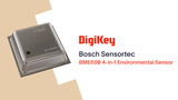 BME690 4-in-1 Environmental Sensor from Bosch Sensortec PIO | DigiKey BME690 4-in-1 Environmental Sensor from Bosch Sensortec PIO | DigiKey