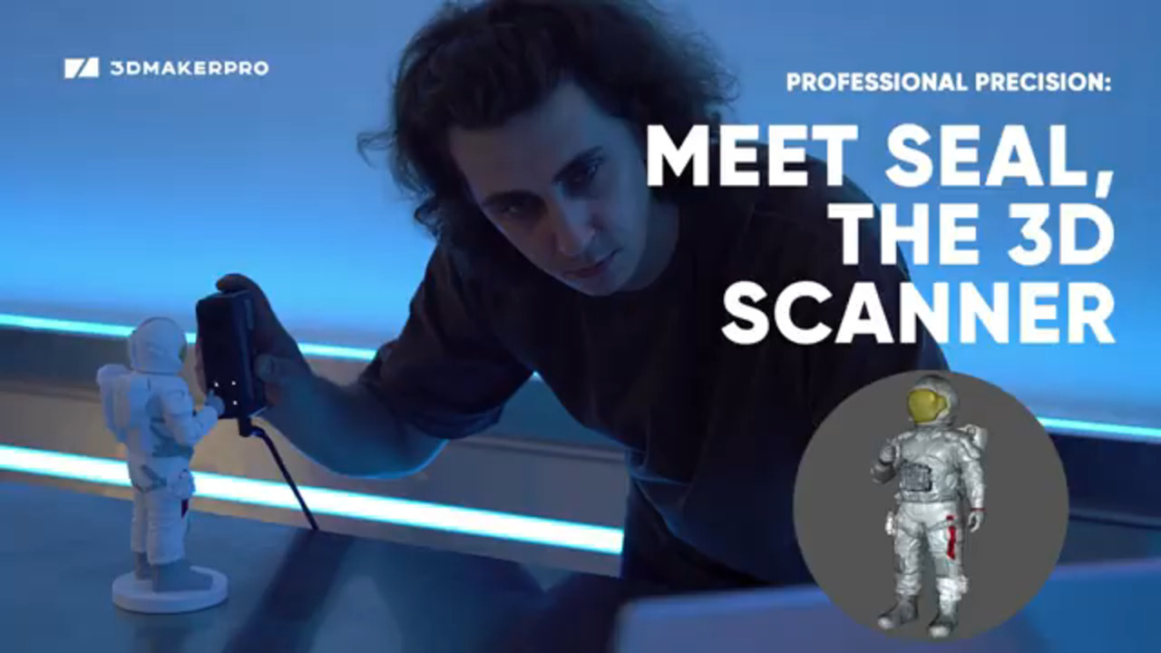 Step into the future with Seal, our cutting-edge 3D scanner