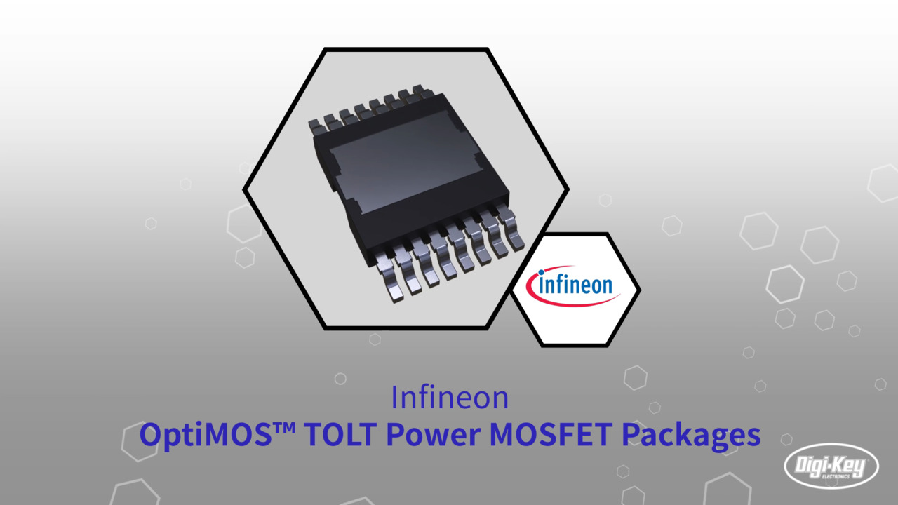 OptiMOS™ TOLT 功率 MOSFET 封装 | Datasheet Preview