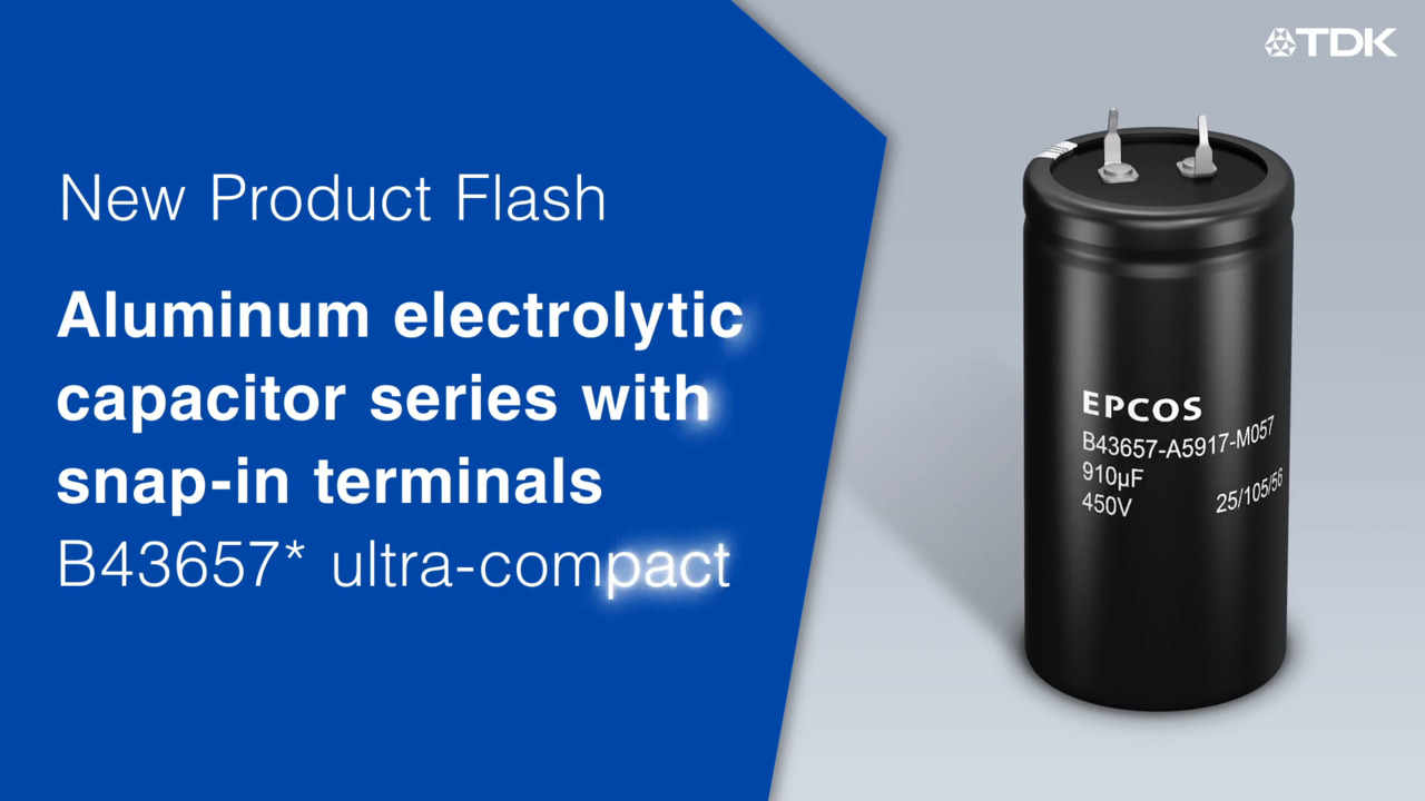 Ultra-compact Aluminum Electrolytic Capacitors