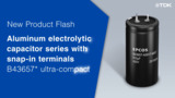 Ultra-compact Aluminum Electrolytic Capacitors Ultra-compact Aluminum Electrolytic Capacitors
