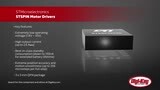 STMicro STSPIN Motor Drivers | Digi-Key Daily STMicro STSPIN Motor Drivers | Digi-Key Daily