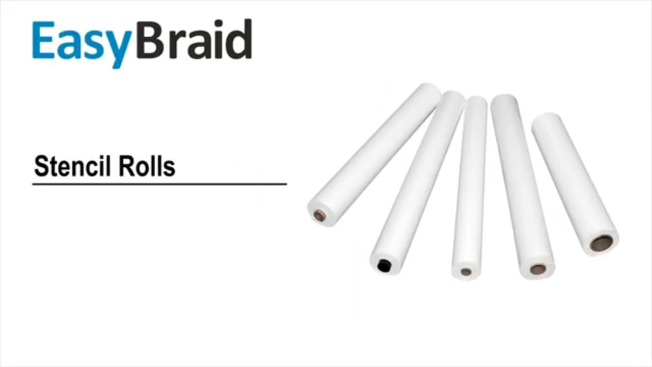 EasyBraid - Stencil Roll Production