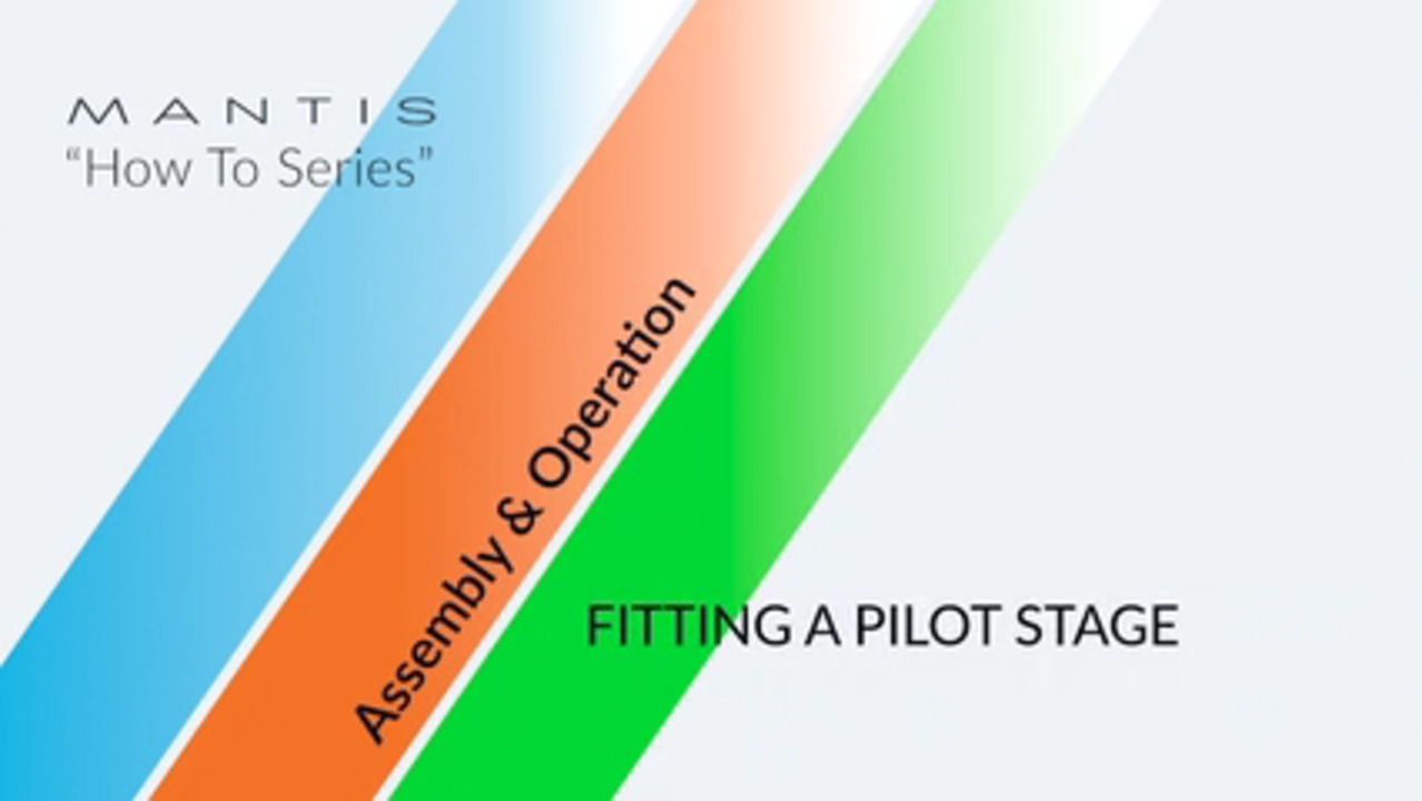 Fitting Pilot Stage to a Mantis Stabila stand video