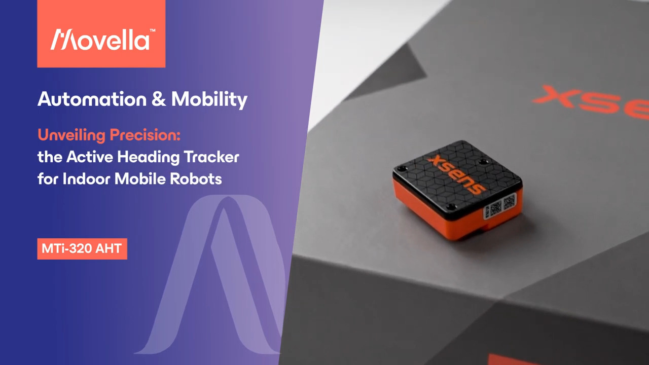 Xsens MTi-320 AHT | Unveiling Precision: the Active Heading Tracker for Indoor Mobile Robots