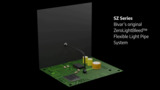 SZSF Series – Space-Saving Small Footprint Flexible Light Pipe System SZSF Series – Space-Saving Small Footprint Flexible Light Pipe System
