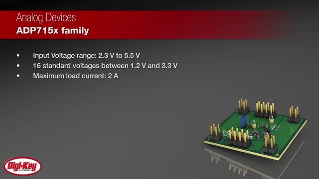 Analog Devices ADP715x Series | DigiKey Daily