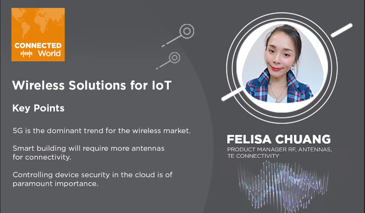 Wireless Solutions for IoT