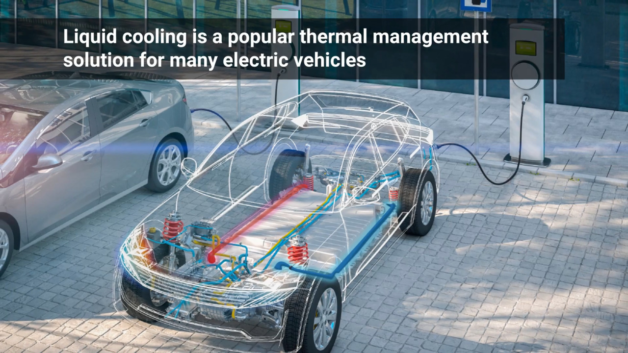 Automotive Grade NTC Temperature Sensors Optimize Liquid Cooling Efficiency in Electric Vehicles