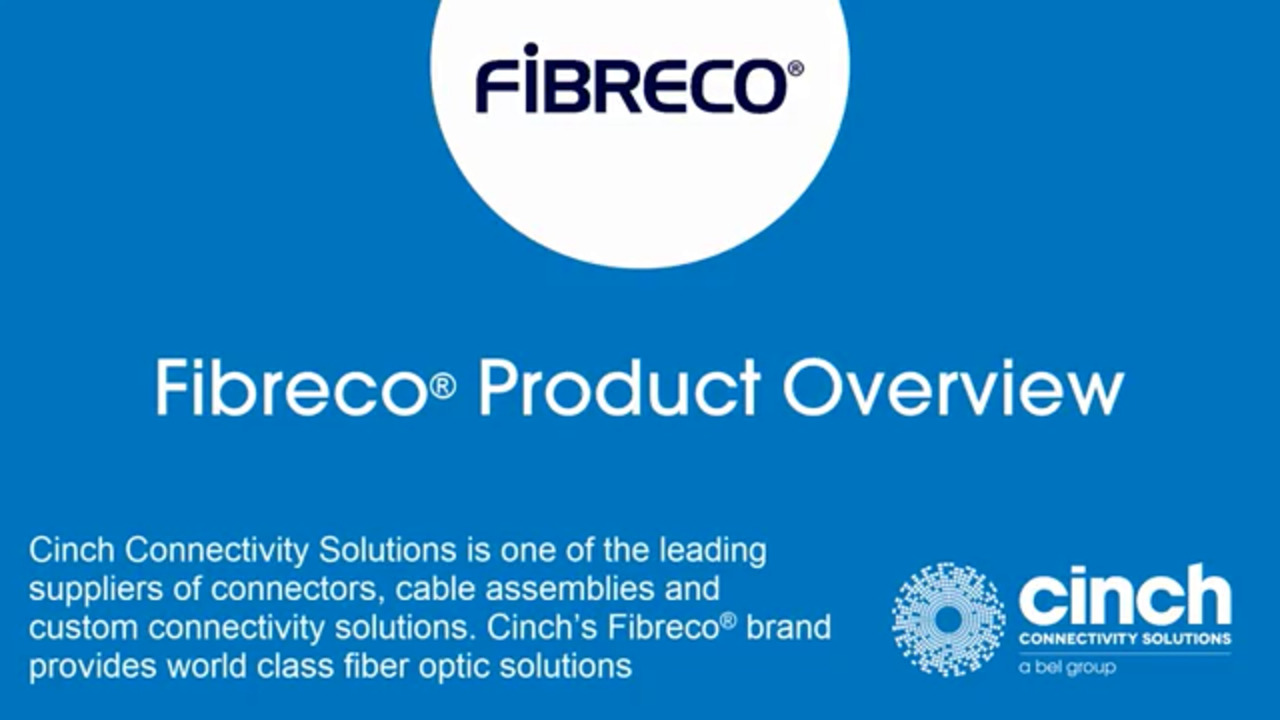 Fibreco Product Overview