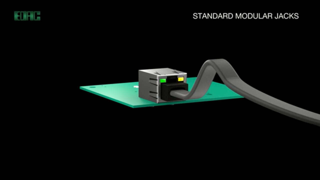EDAC Modular Jacks | Standard
