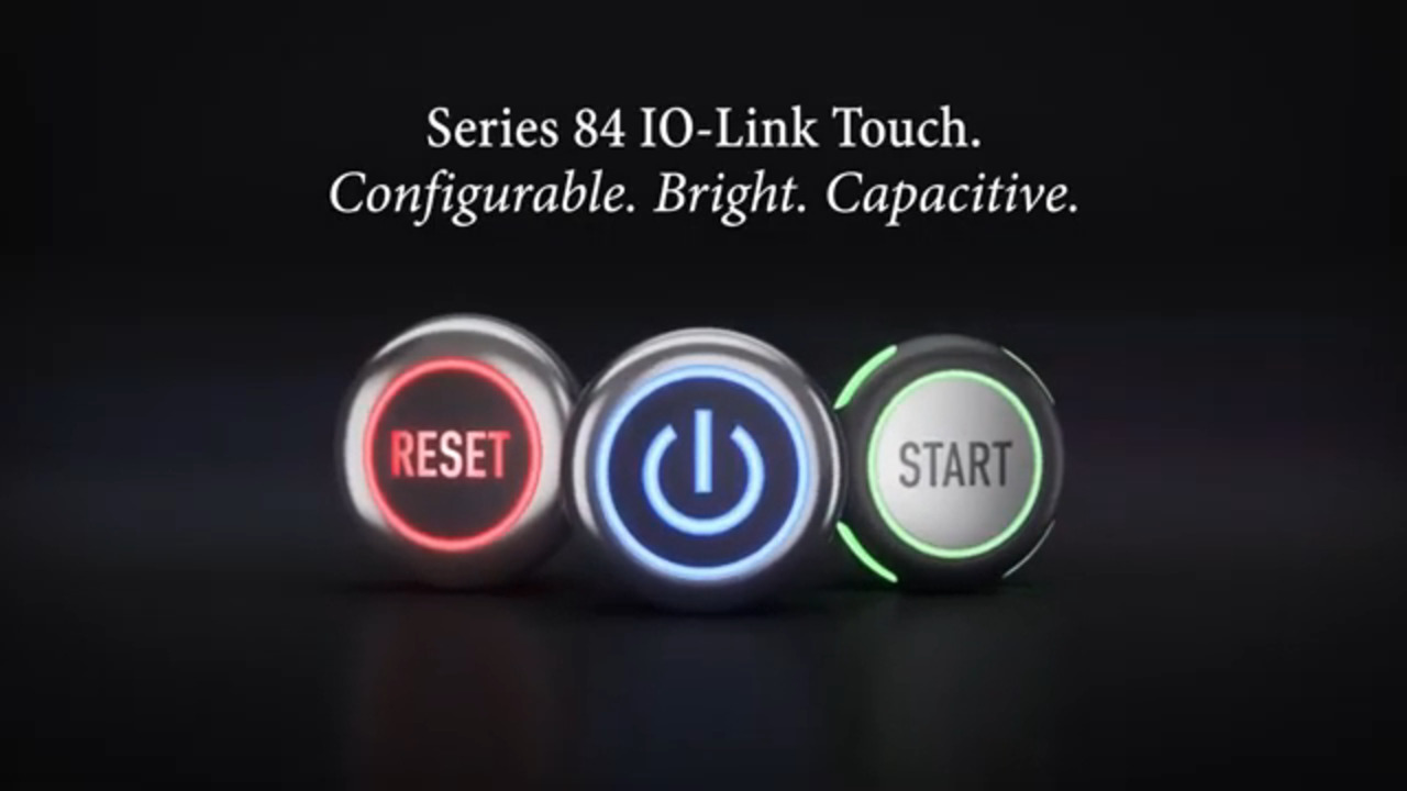 EAO - Series 84 IO-Link Touch