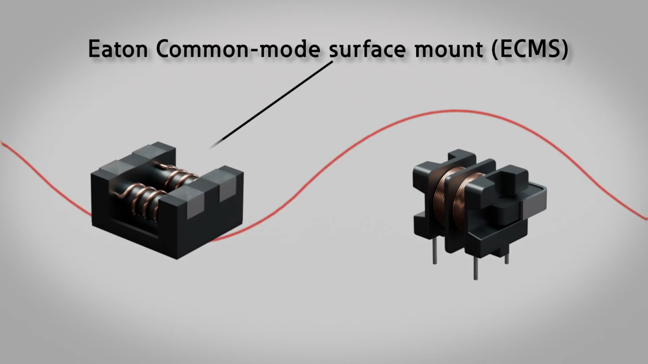 Common Mode Inductors for Noise Attenuation – ECM Series
