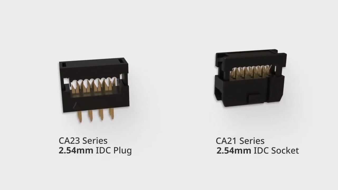 CviLux Group IDC Connectors – CA Series