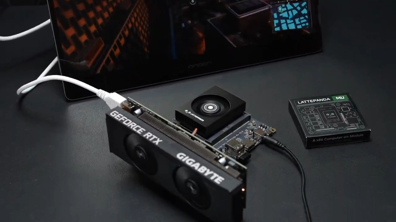 The Smallest X86 Board Just Got A Big Upgrade! LattePanda MU N305