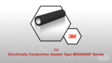 Electrically Conductive Gasket Tape MSG6000F Series | Datasheet Preview Electrically Conductive Gasket Tape MSG6000F Series | Datasheet Preview