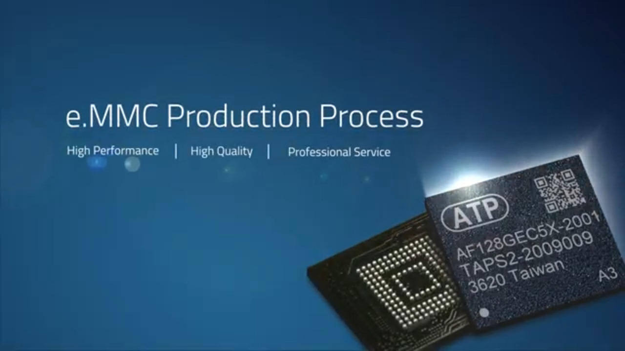 ATP e.MMC Production Process