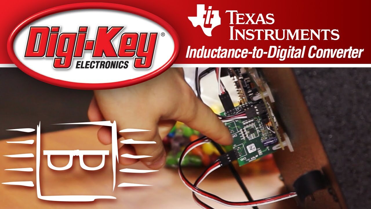 TI Inductance-to-Digital Converter Plinko Board - Another Geek Moment