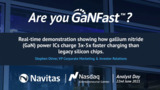 Gallium Nitride (GaN): Are you GaNFast? Gallium Nitride (GaN): Are you GaNFast?