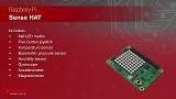 Raspberry Pi Sense HAT | Maker Minute Raspberry Pi Sense HAT | Maker Minute