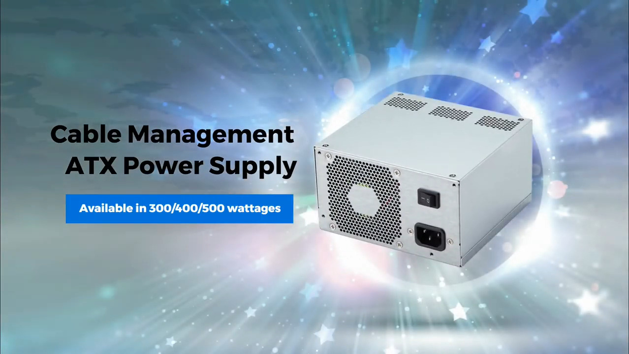 FSP300-70AGGBM - Fully Modular ATX Power Supply FSP Group