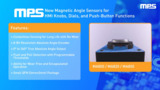 MA800 Family: Magnetic Angle Sensors for HMI Knobs, Dials, and Buttons MA800 Family: Magnetic Angle Sensors for HMI Knobs, Dials, and Buttons