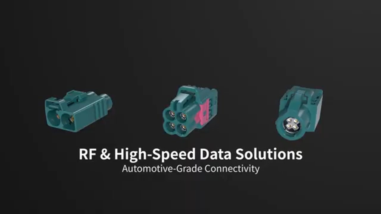 ATTEND RF & High-Speed Data Solutions FAKRA, Mini-FAKRA, HSD & HS-MTP