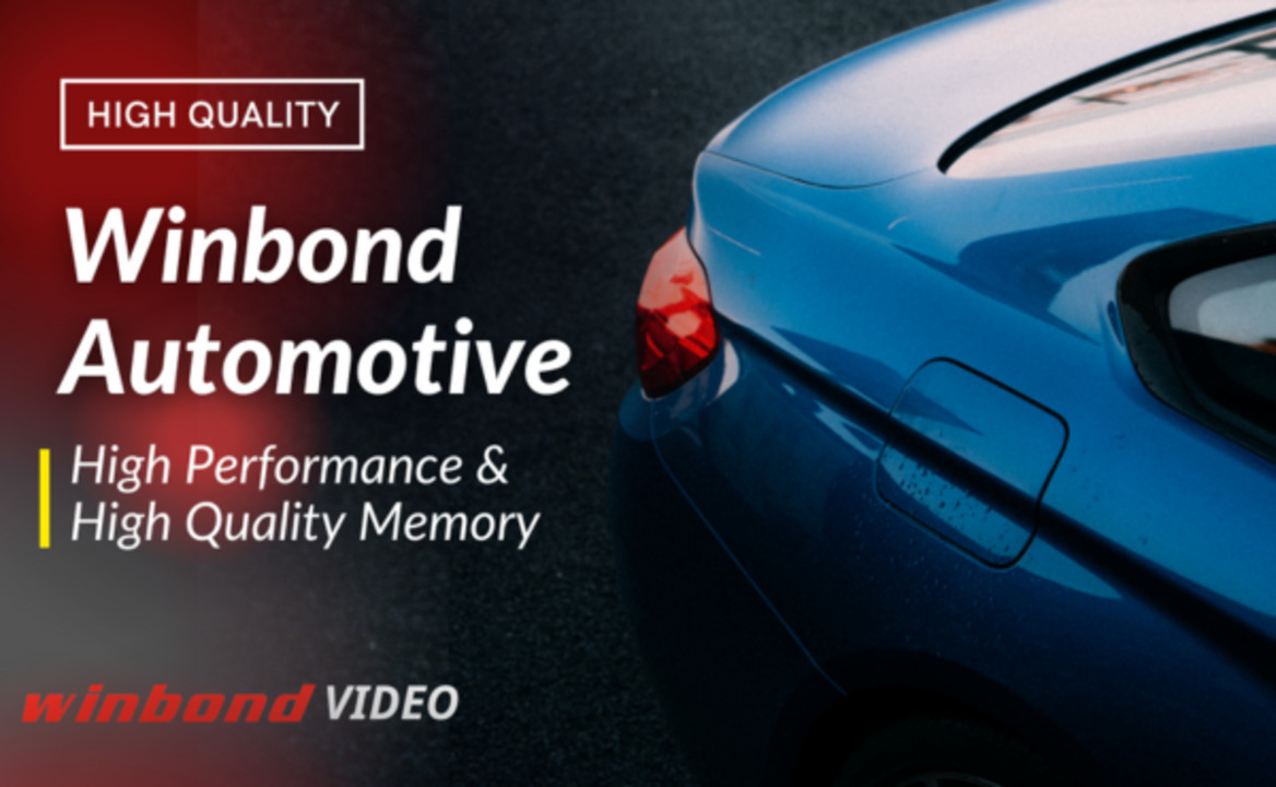 Winbond Memory for Automotive Solution
