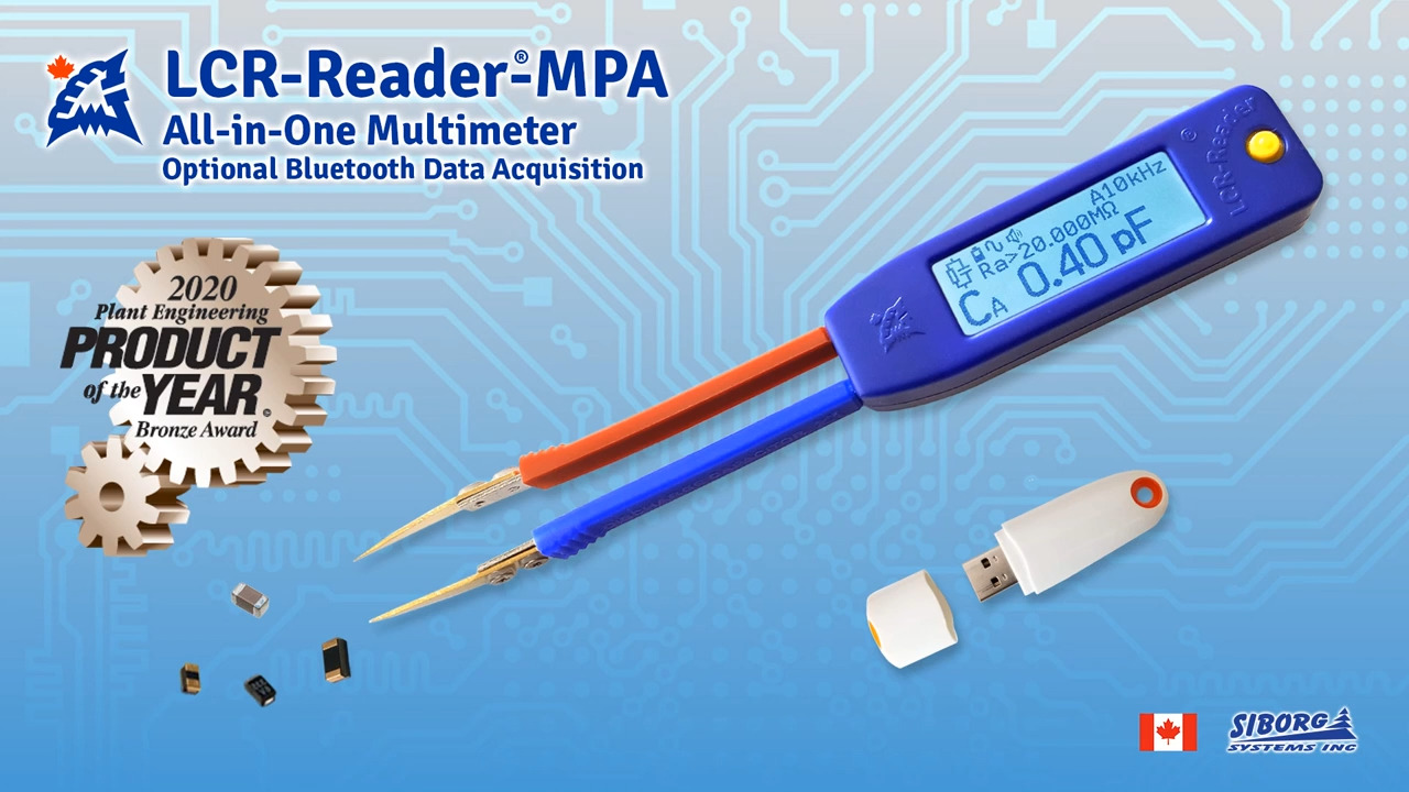 All-in-One Digital Multimeter LCR Reader MPA