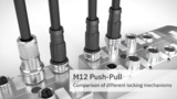 M12 Push-Pull Connectors M12 Push-Pull Connectors