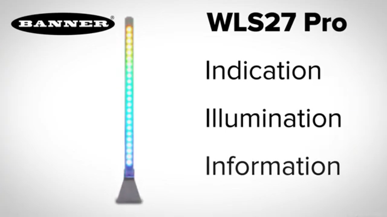 Banner WLS27 Pro