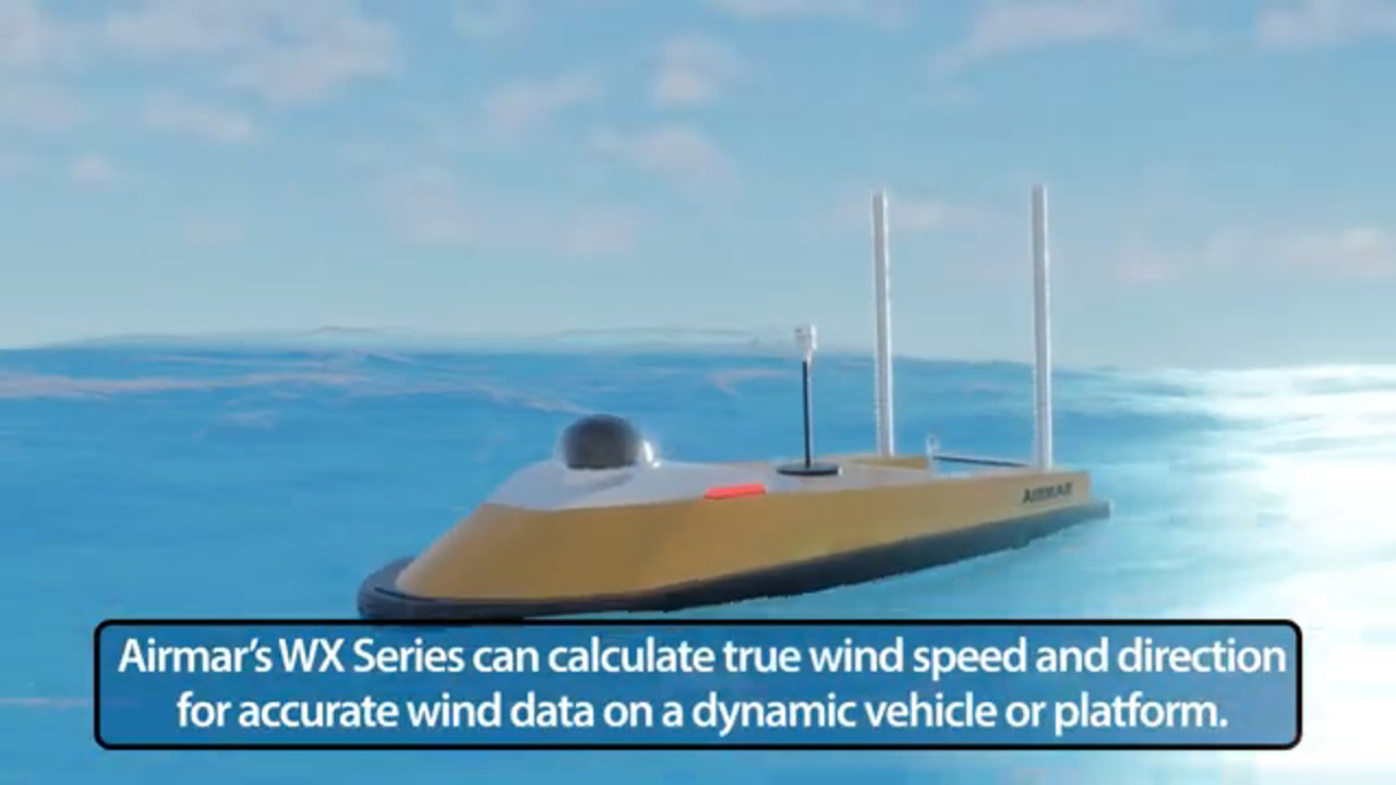 AIRMAR® WeatherStation® - Dynamic True Wind