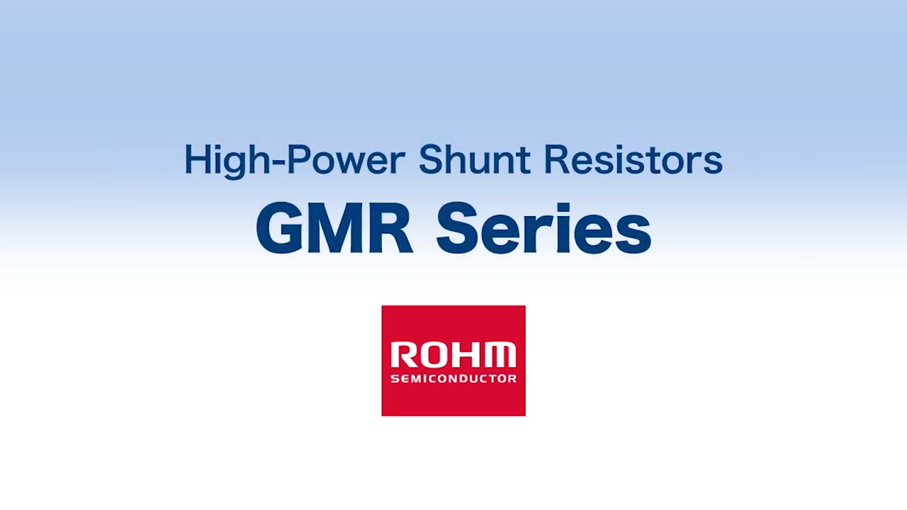 GMR Shunt Resistors
