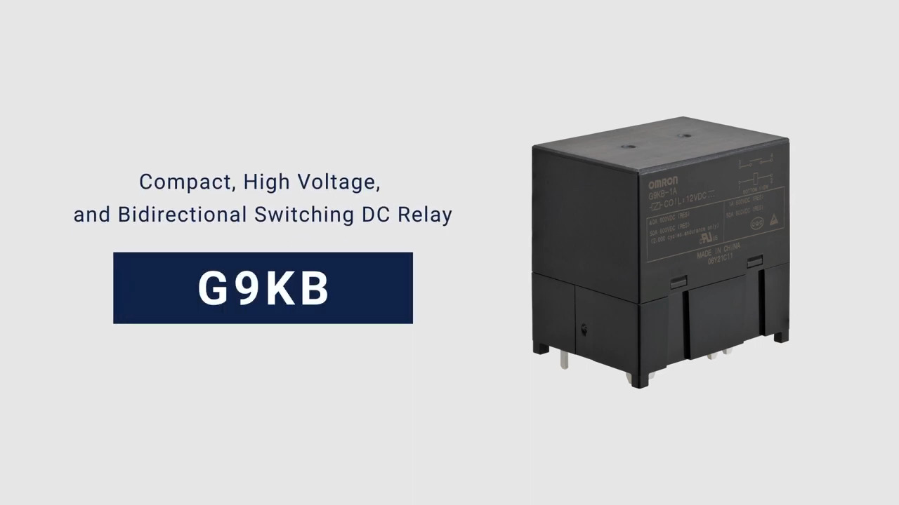 G9KB Series High Power PCB DC Relay