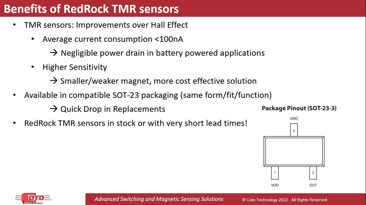 Replacing Hall Effect Sensors with TMR Sensors – How and Why