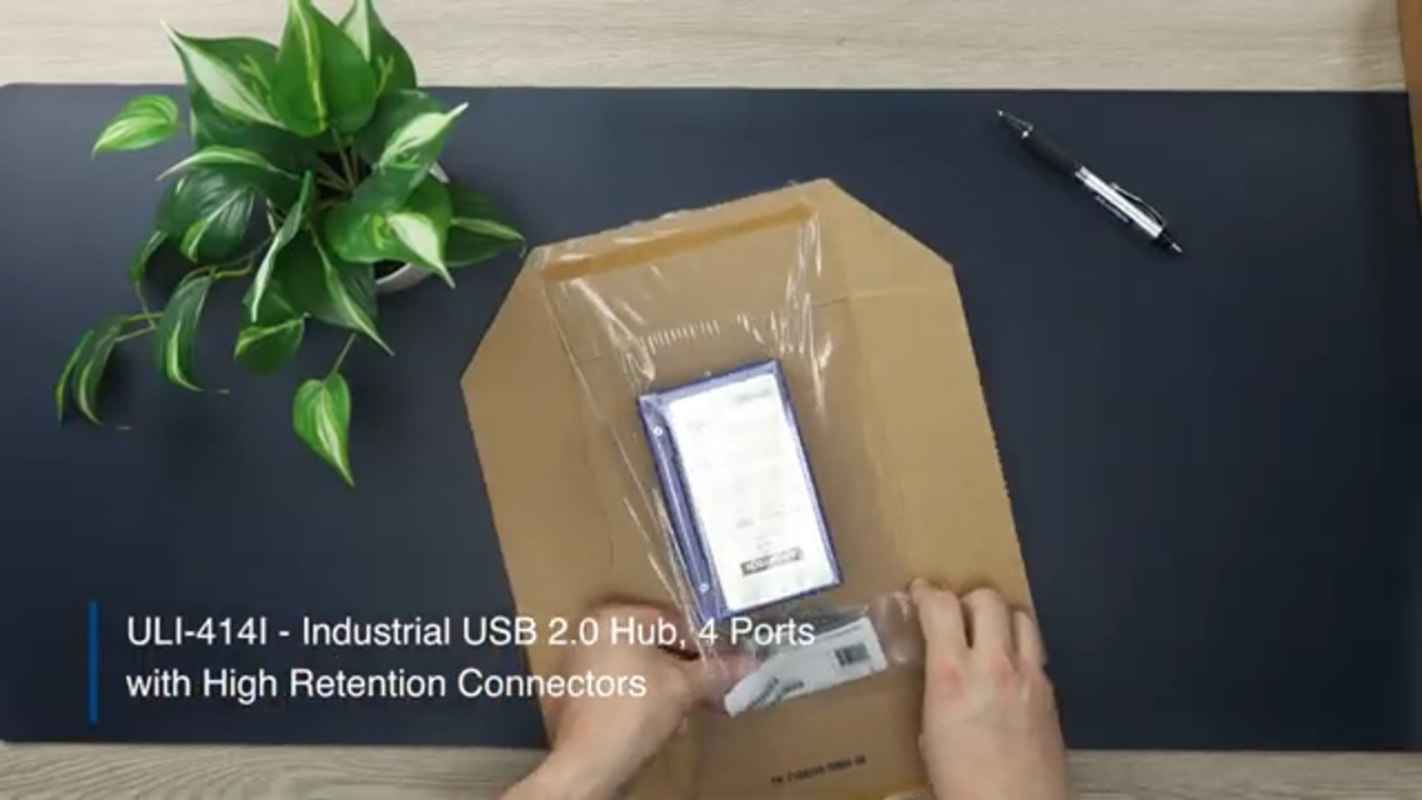 Unboxing the BB-UHR204 Industrial USB 2.0 Hub