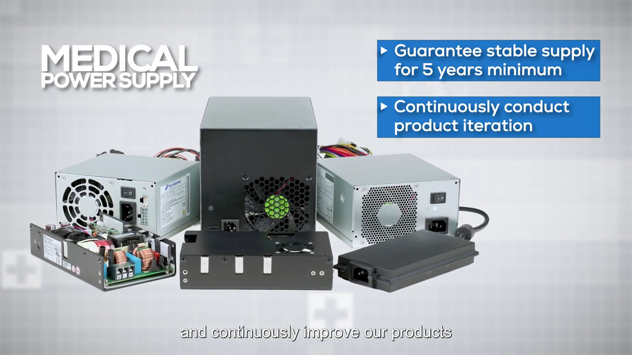 【Power Supply Applications in Medical】FSP Group
