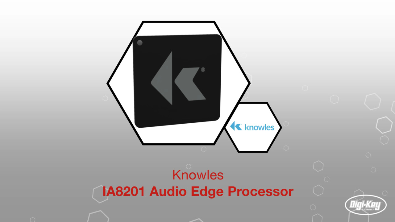Knowles IA8201 Audio Edge Processor | Datasheet Preview