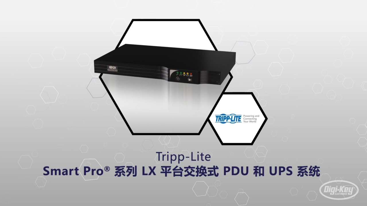 Smart Pro® 系列 LX 平台交换式 PDU 和 UPS 系统 | Datasheet Preview