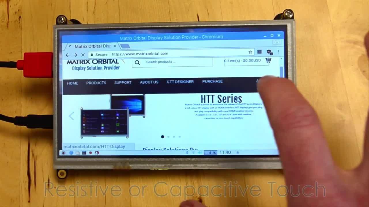 HTT HDMI Series - TFT Display Modules