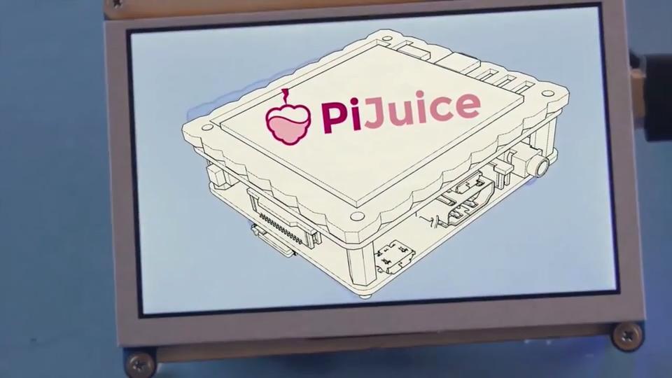 PiJuice - A Portable Project Platform for Every Raspberry Pi