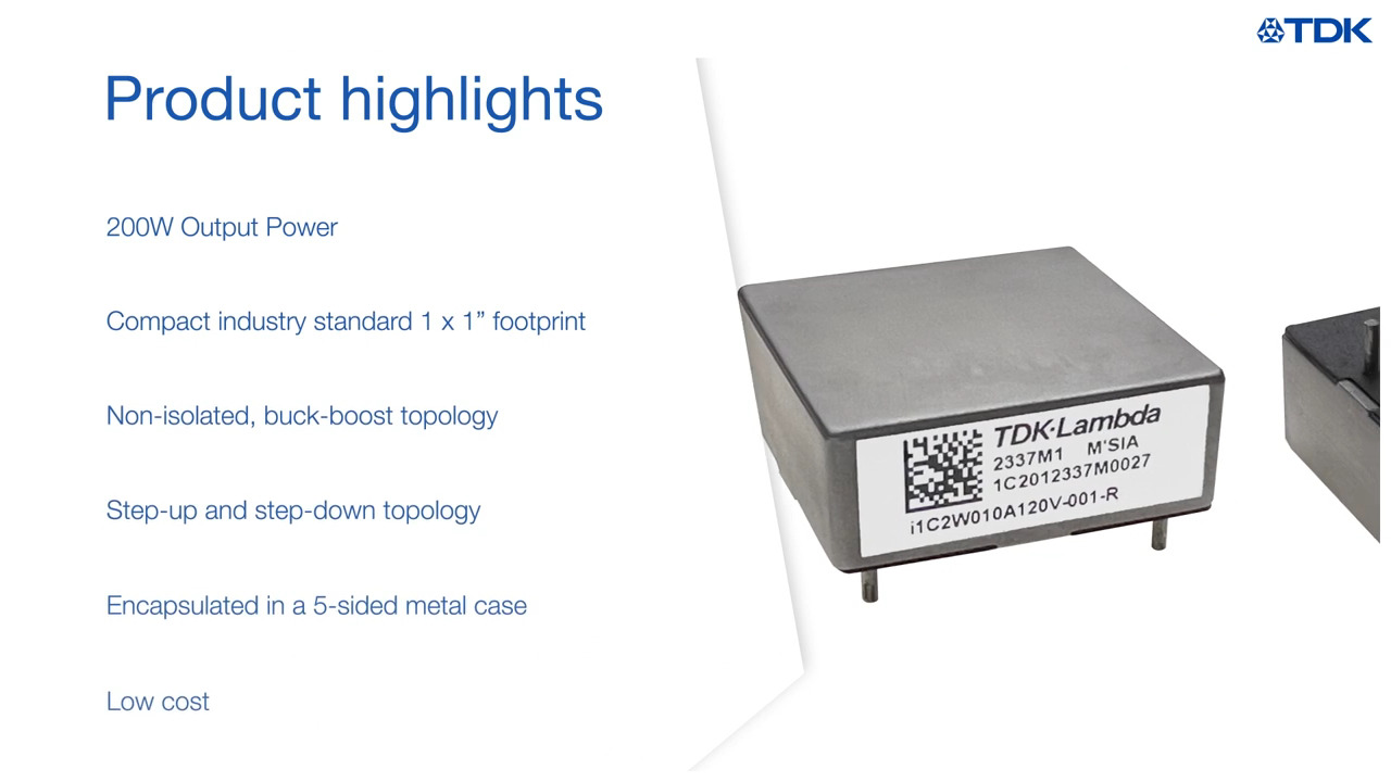 TDK-Lambda i1C Series