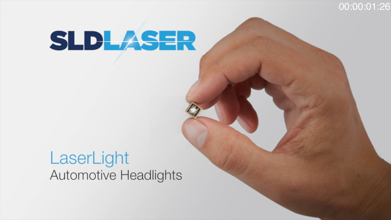 SLD Laser Automotive Headlights